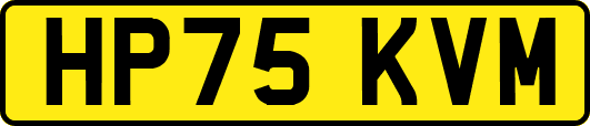 HP75KVM
