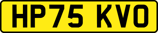 HP75KVO