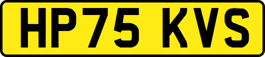 HP75KVS