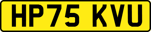 HP75KVU