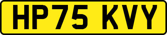 HP75KVY