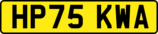 HP75KWA