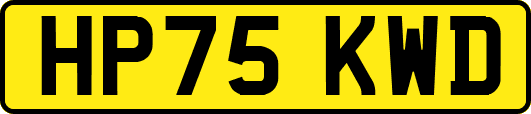 HP75KWD