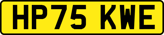 HP75KWE