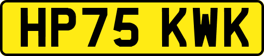 HP75KWK