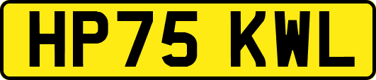 HP75KWL