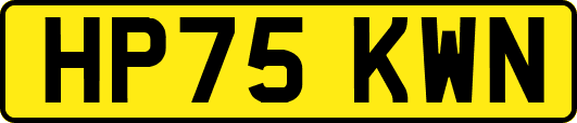 HP75KWN