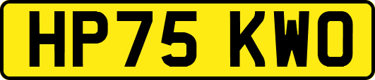 HP75KWO