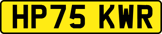 HP75KWR