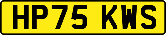 HP75KWS
