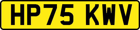HP75KWV