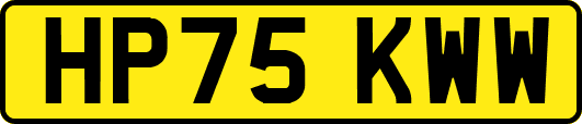 HP75KWW