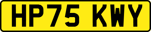 HP75KWY