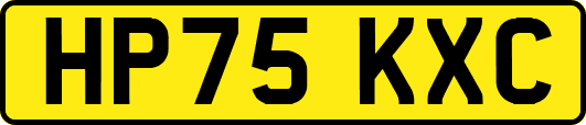 HP75KXC