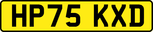 HP75KXD