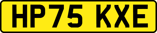 HP75KXE
