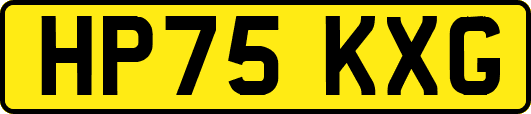 HP75KXG