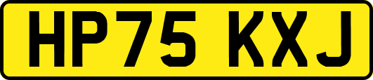 HP75KXJ