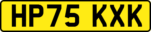 HP75KXK