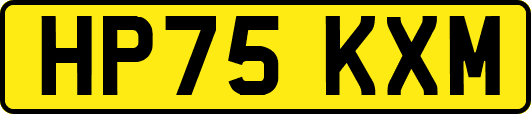 HP75KXM