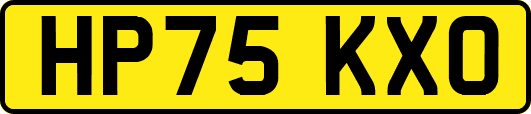 HP75KXO