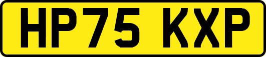 HP75KXP