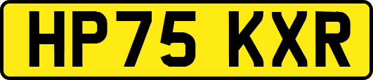 HP75KXR