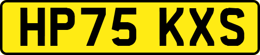 HP75KXS