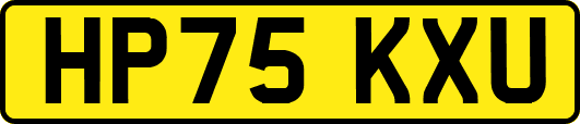 HP75KXU