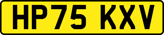 HP75KXV