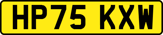 HP75KXW