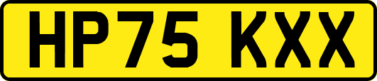 HP75KXX