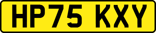 HP75KXY