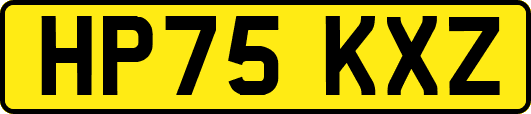HP75KXZ