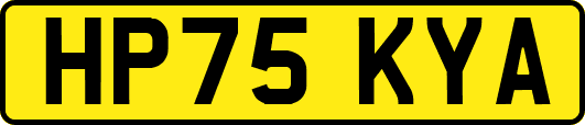 HP75KYA