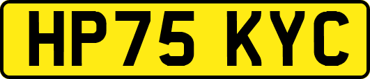HP75KYC