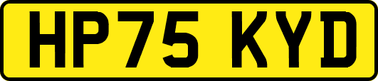 HP75KYD