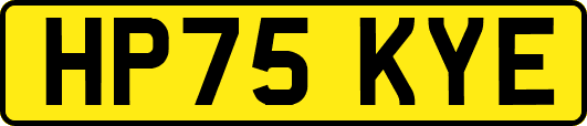 HP75KYE