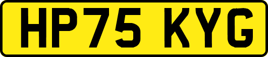 HP75KYG