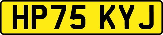 HP75KYJ