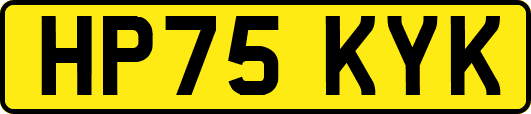 HP75KYK