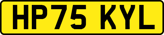 HP75KYL
