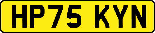 HP75KYN