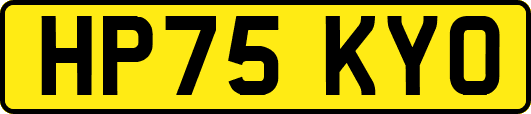 HP75KYO