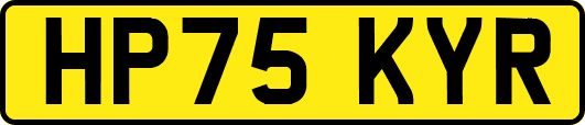 HP75KYR