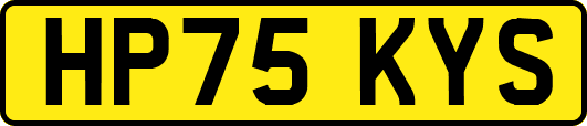 HP75KYS