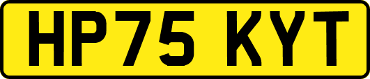 HP75KYT