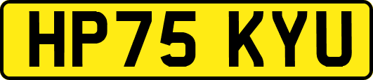 HP75KYU