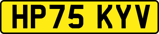 HP75KYV