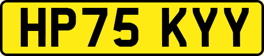 HP75KYY